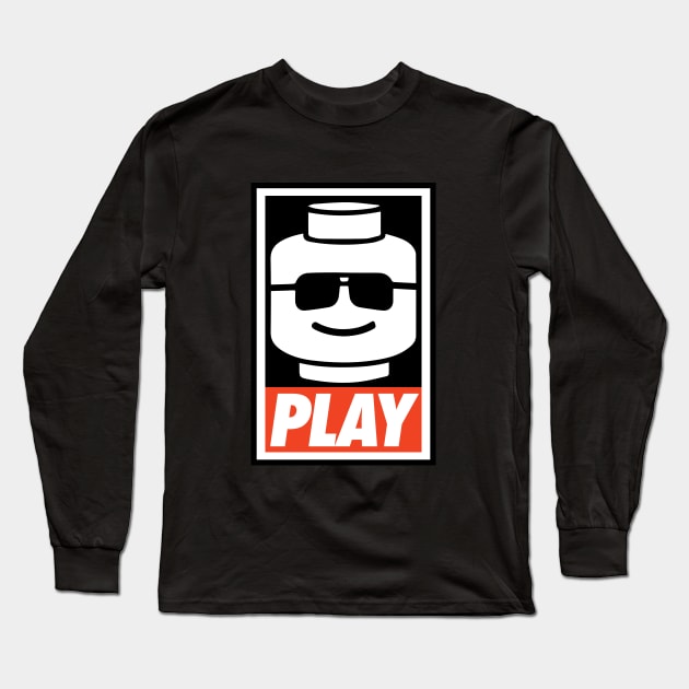 Play Long Sleeve T-Shirt by thereeljames